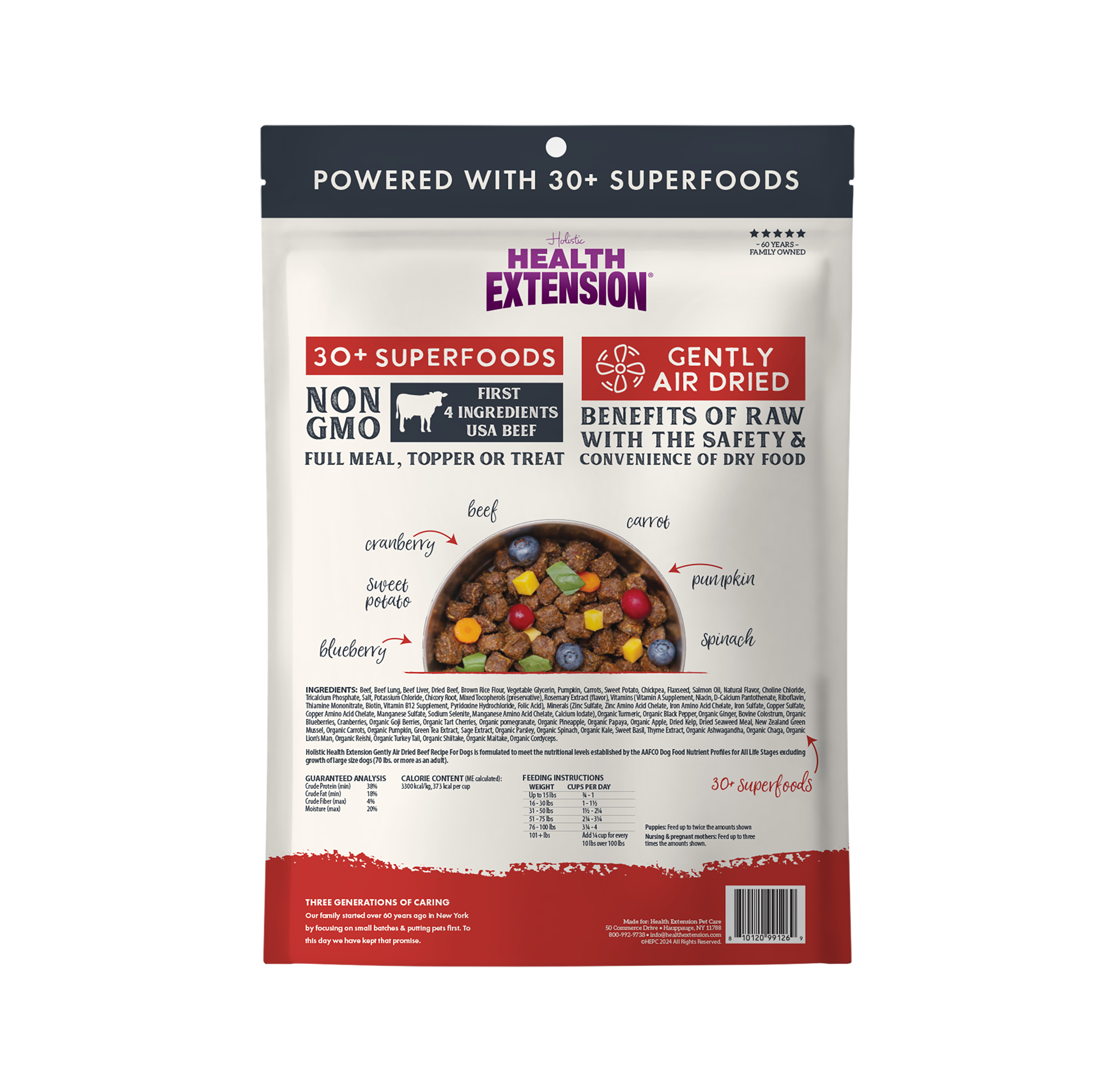 Air Dried Superfoods Beef Recipe