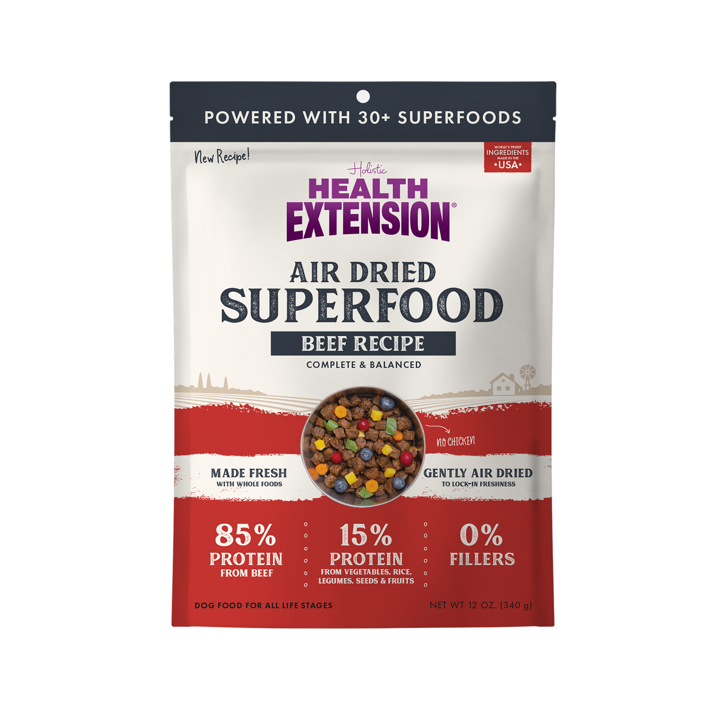 Air Dried Superfoods Beef Recipe
