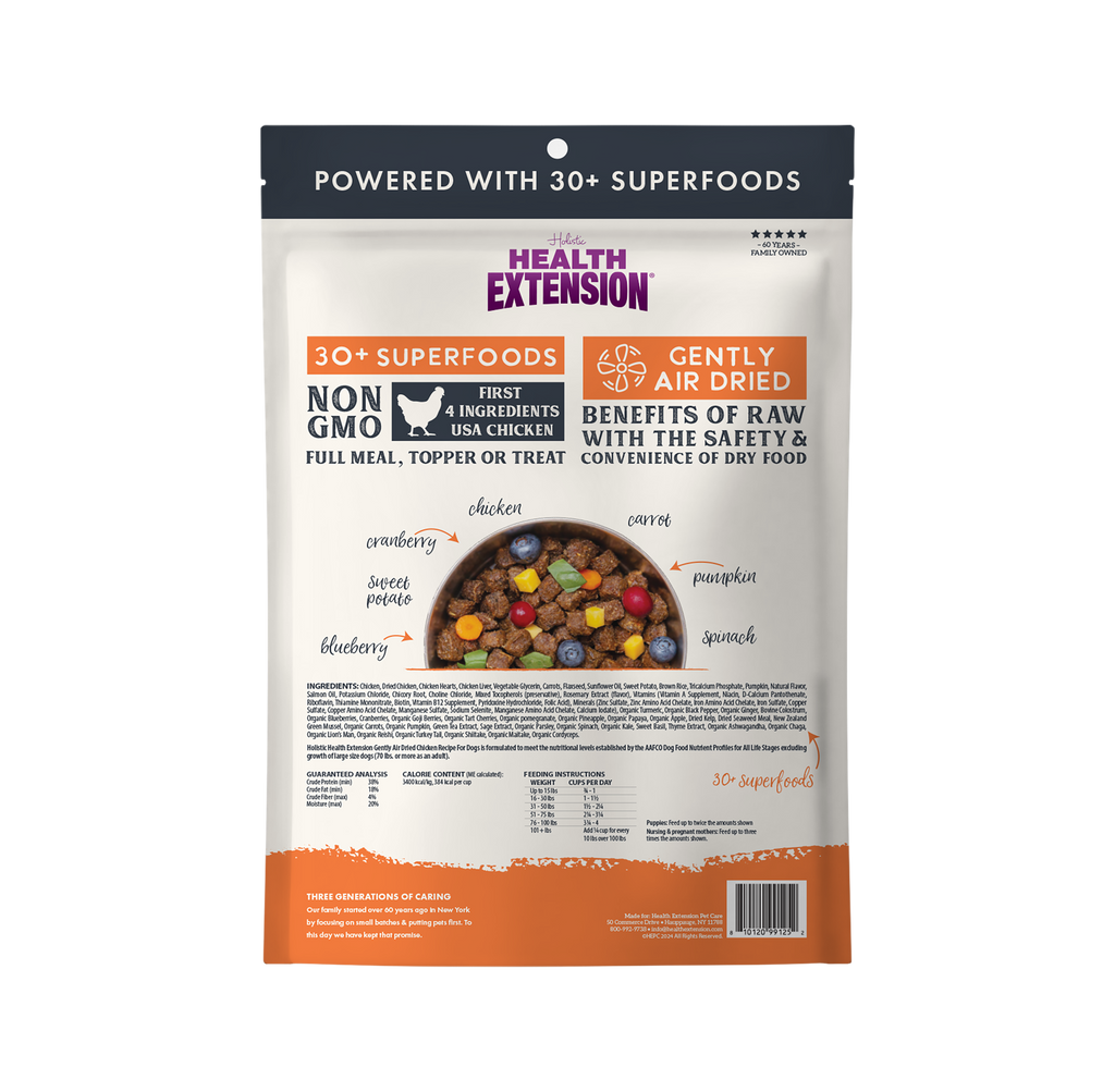 Air Dried Superfoods Chicken Recipe