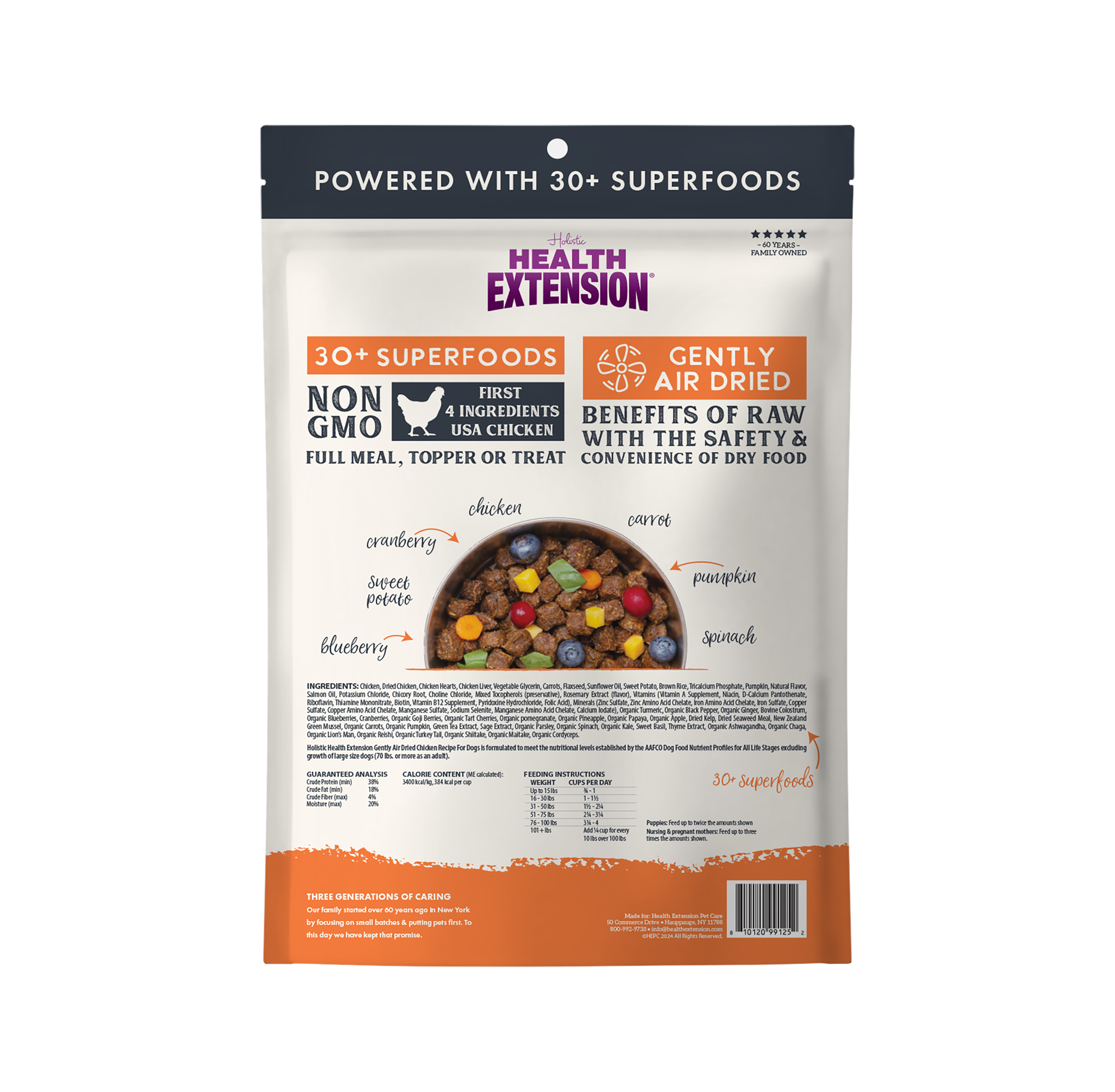 Air Dried Superfoods Chicken Recipe