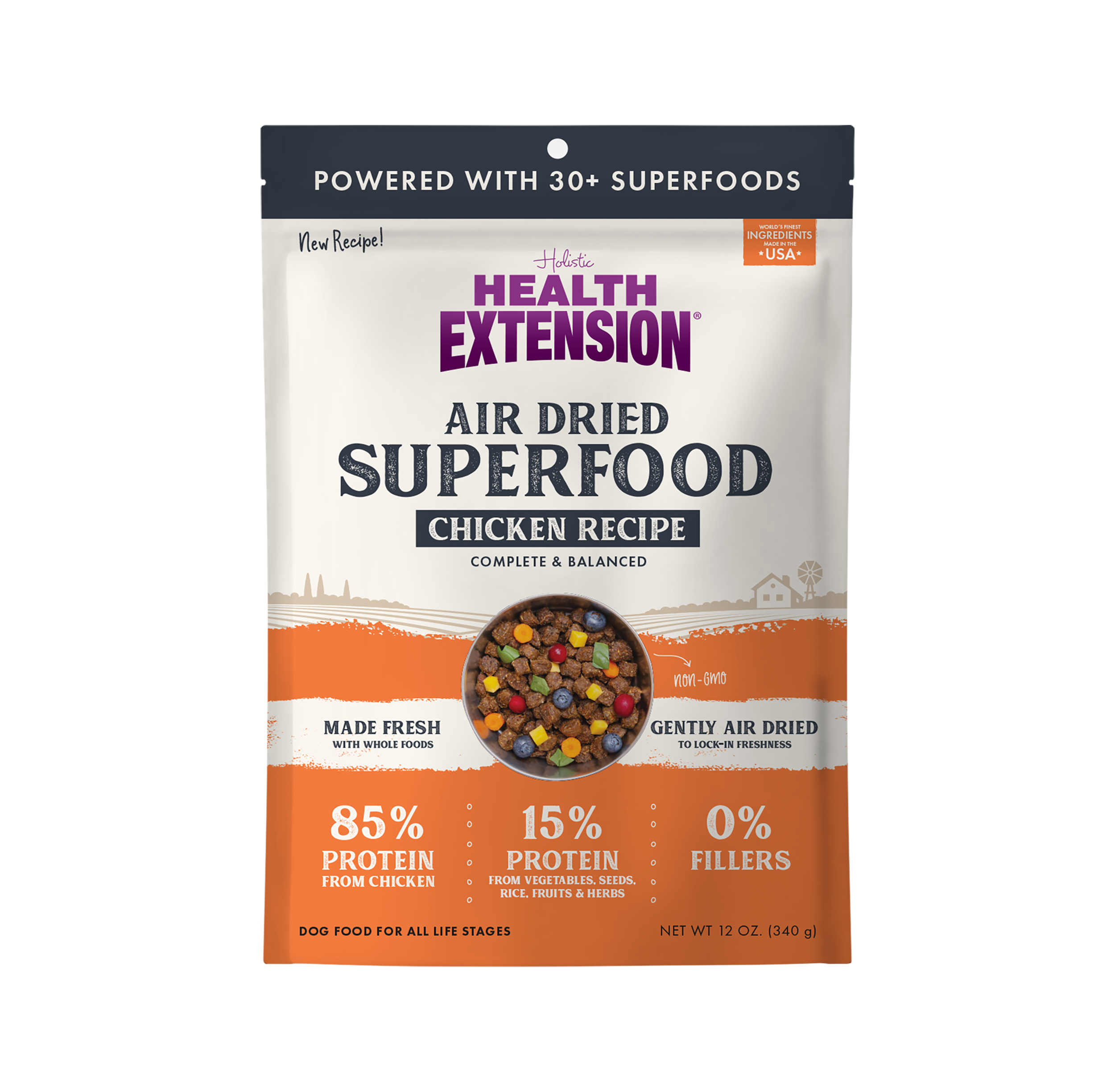 Air Dried Superfoods Chicken Recipe
