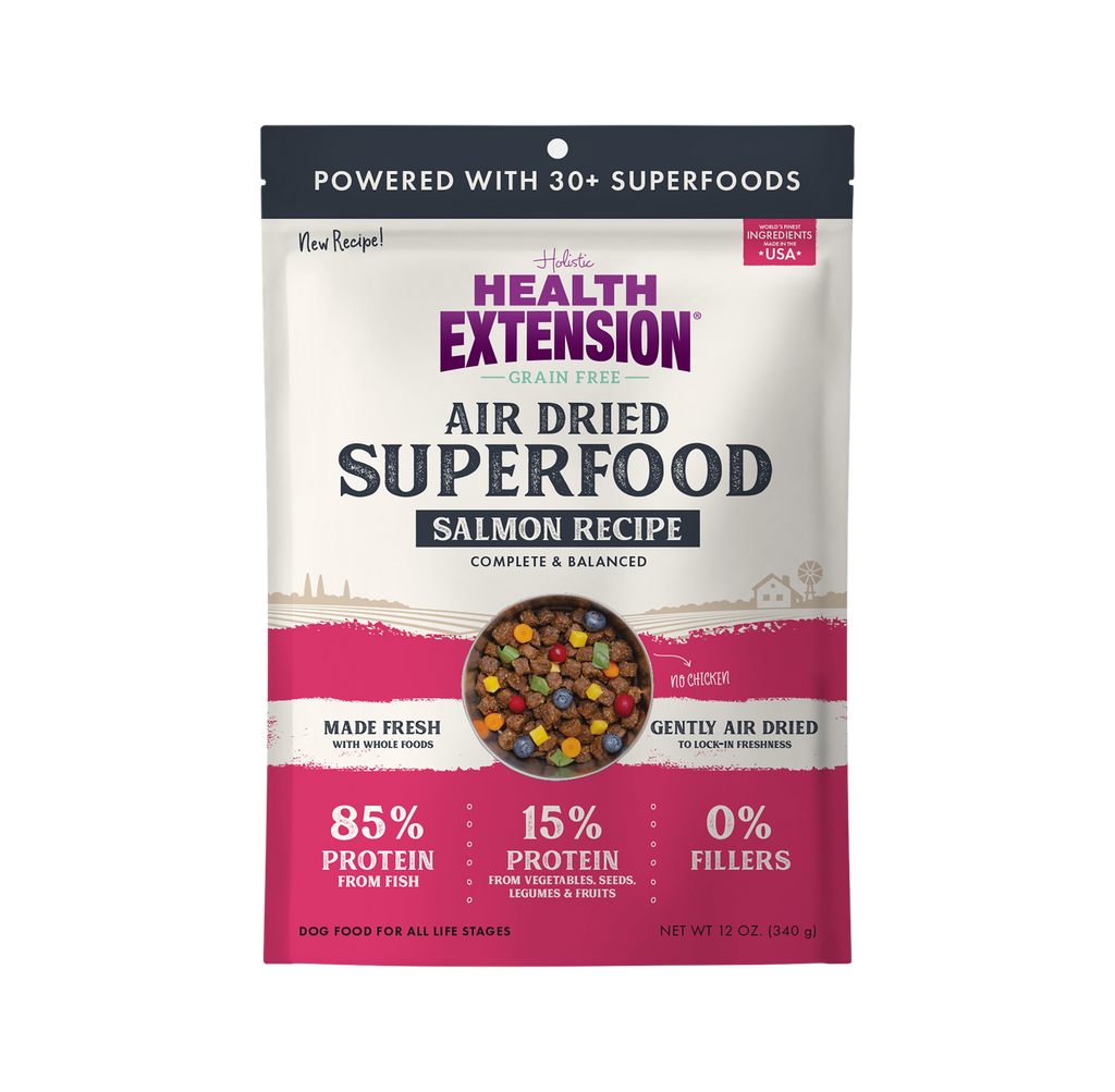 Air Dried Superfoods Salmon Recipe