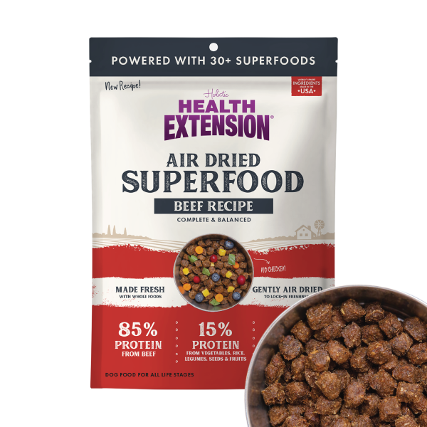 Air Dried Superfoods Beef Recipe