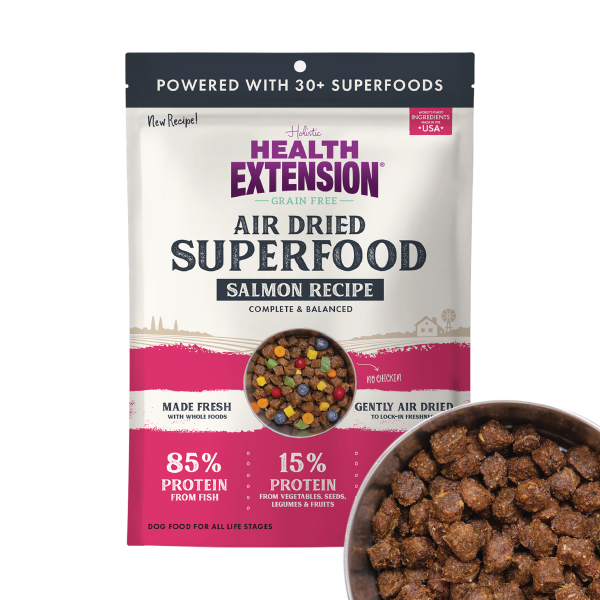Air Dried Superfoods Salmon Recipe