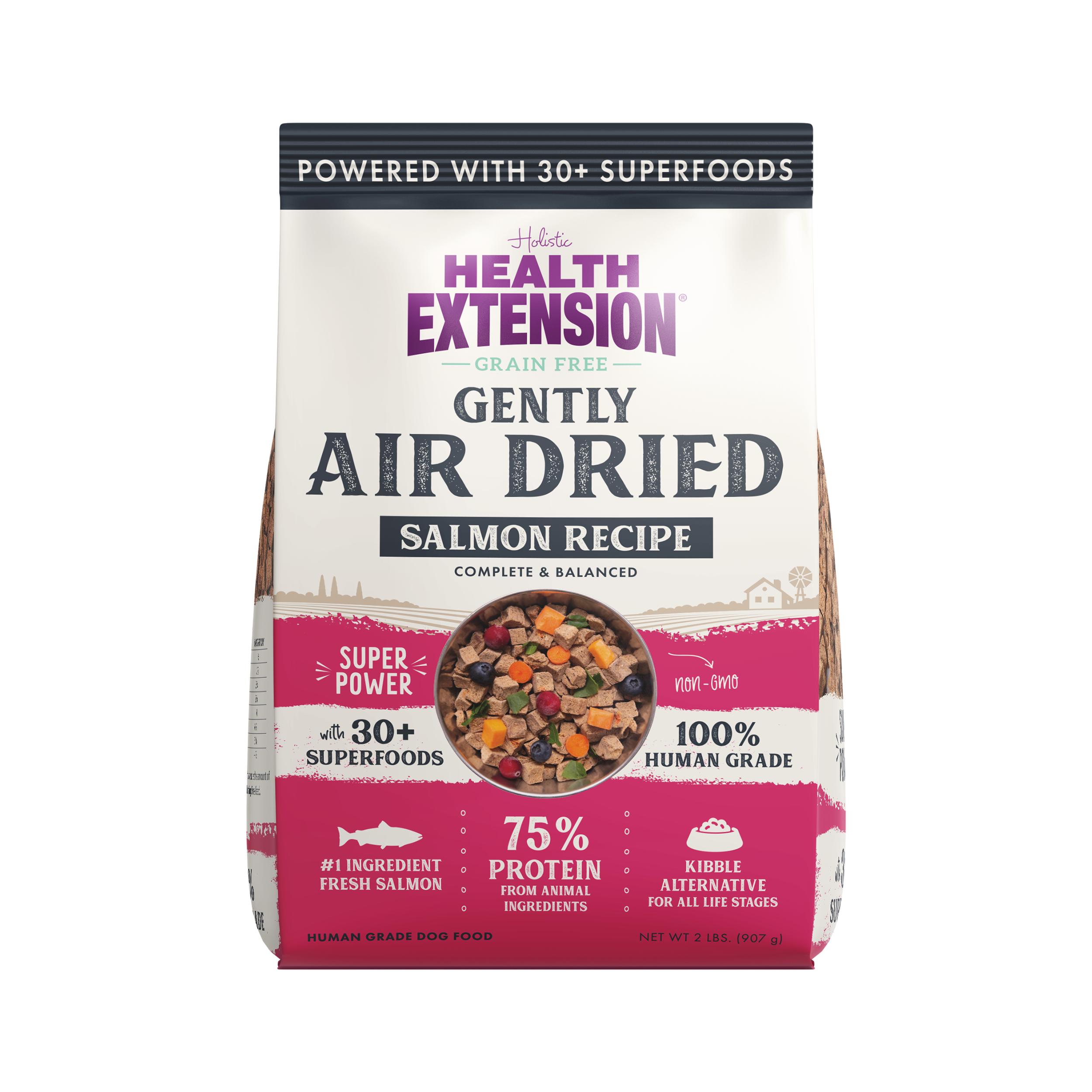 Air Dried Superfoods Salmon Recipe