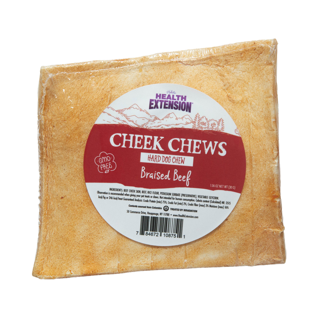 Cheek Chew - Braised Beef