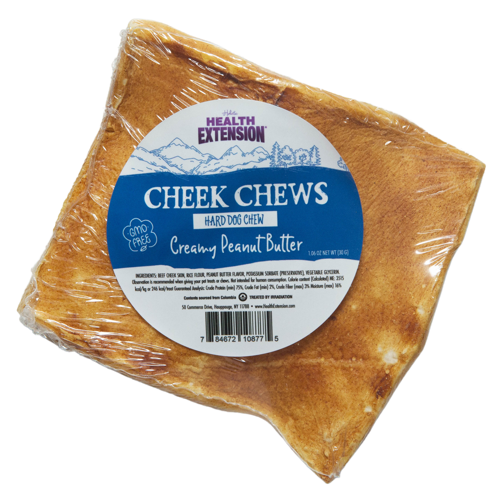 Cheek Chew - Creamy Peanut Butter
