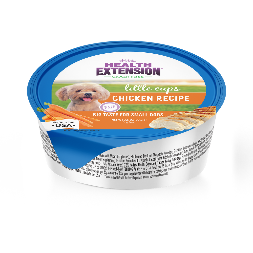 Little Cups for Small Breed