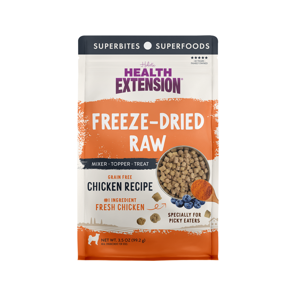 Freeze Dried Raw Chicken Recipe