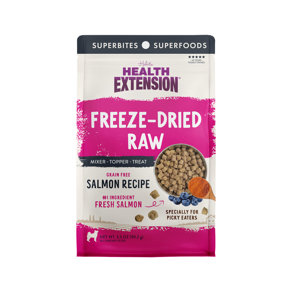 Freeze Dried Raw Salmon Recipe
