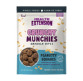 Crunchy Munchies Granola Bites-Peanutty Squares