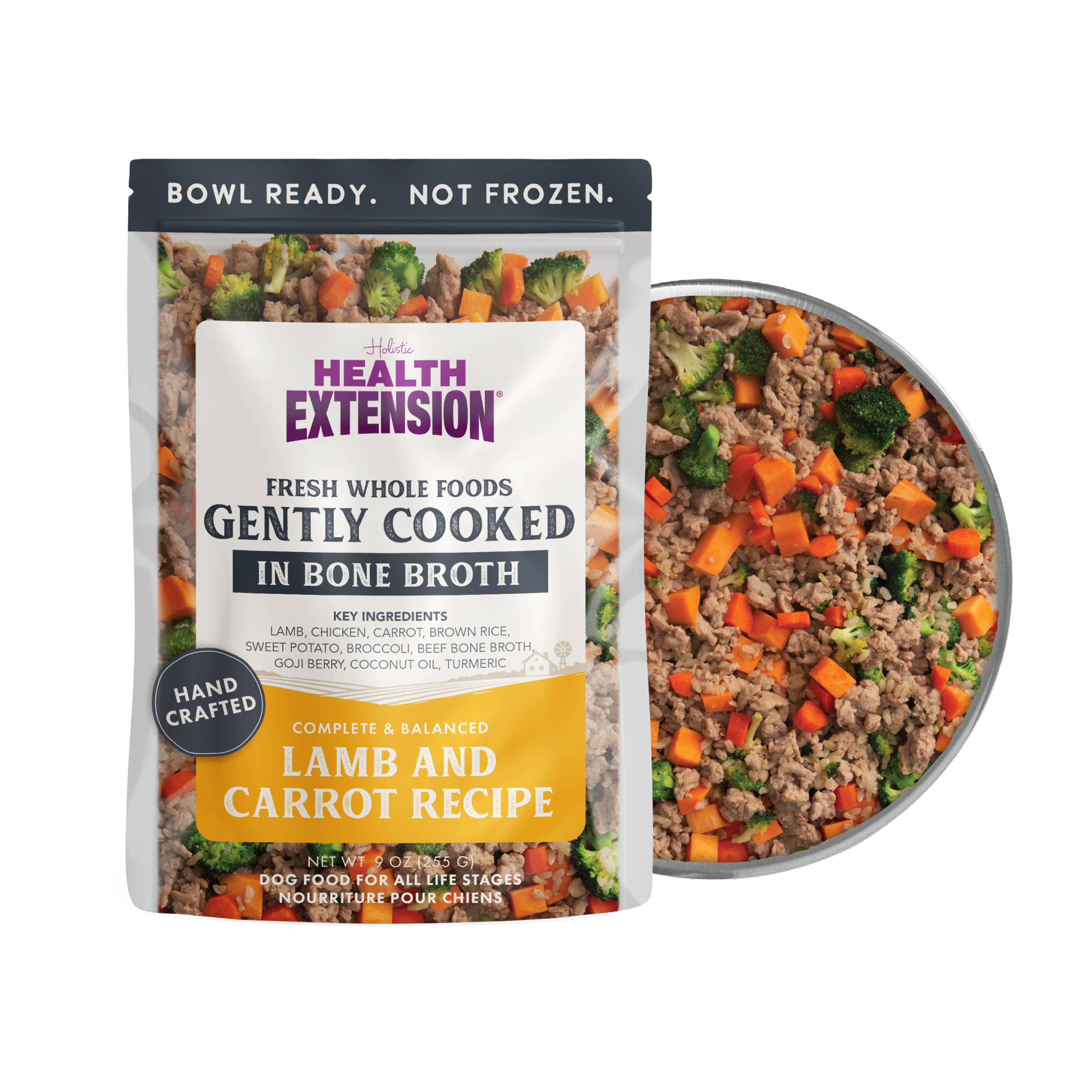 Gently Cooked Lamb And Carrot Recipe