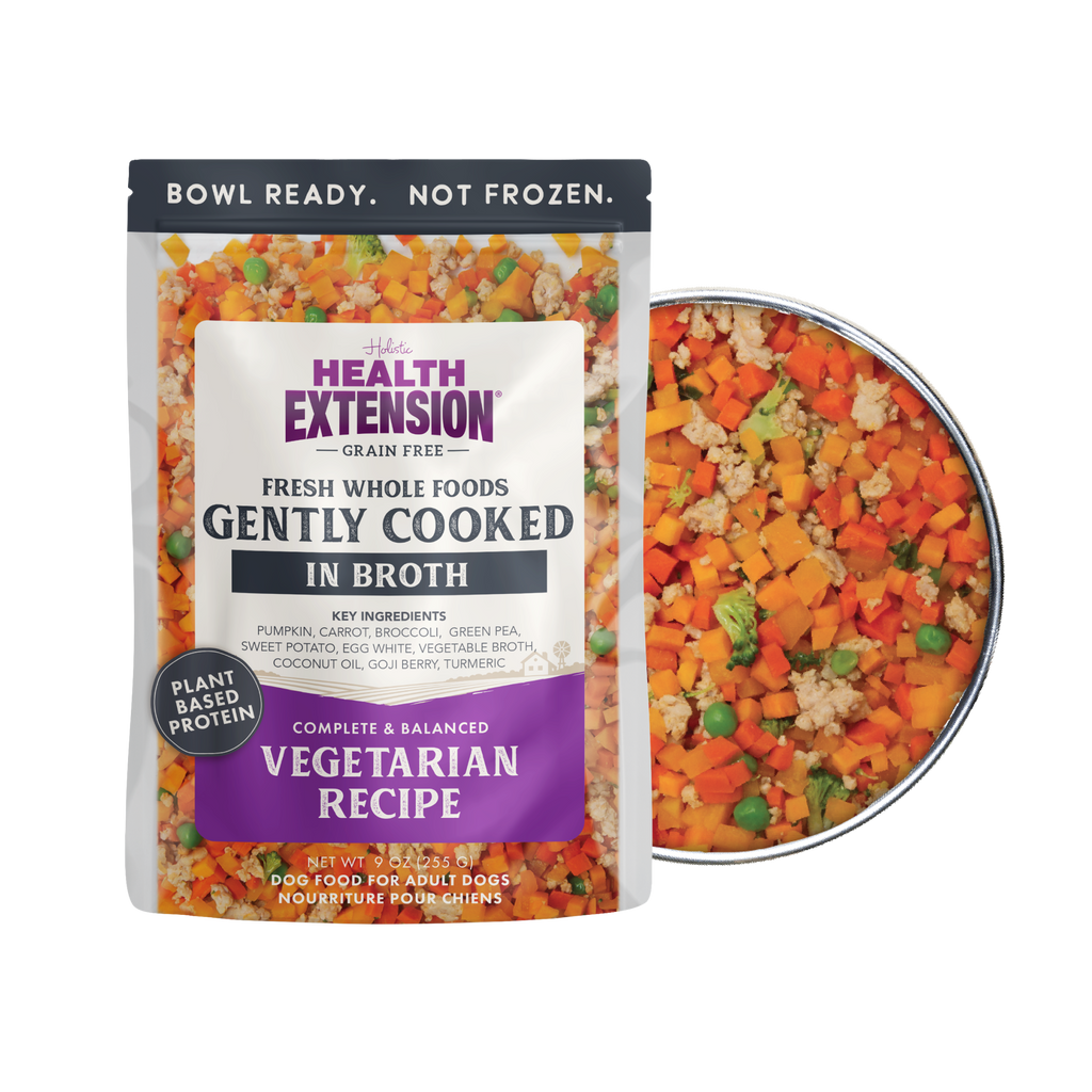 Gently Cooked Grain Free Vegetarian Recipe