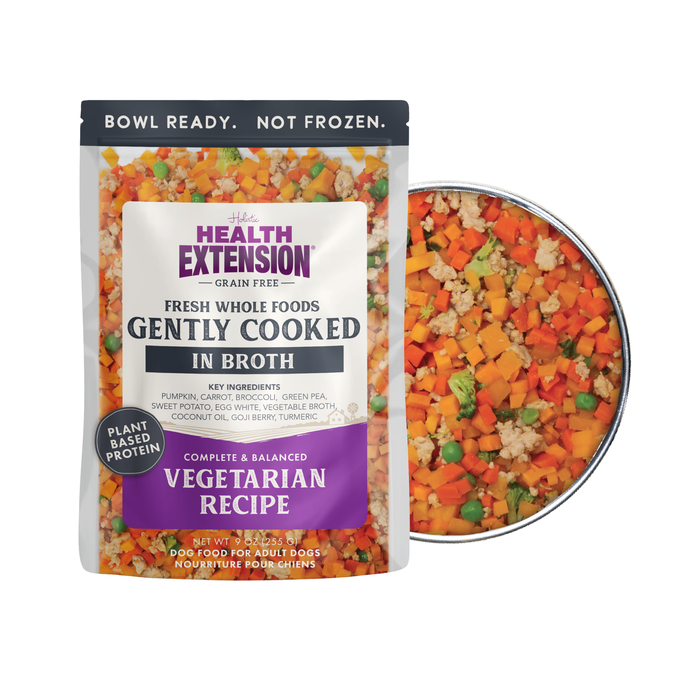 Gently Cooked Grain Free Vegetarian Recipe