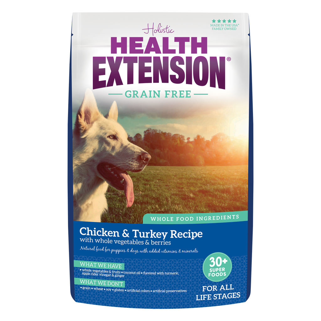 Grain Free Chicken & Turkey Recipe