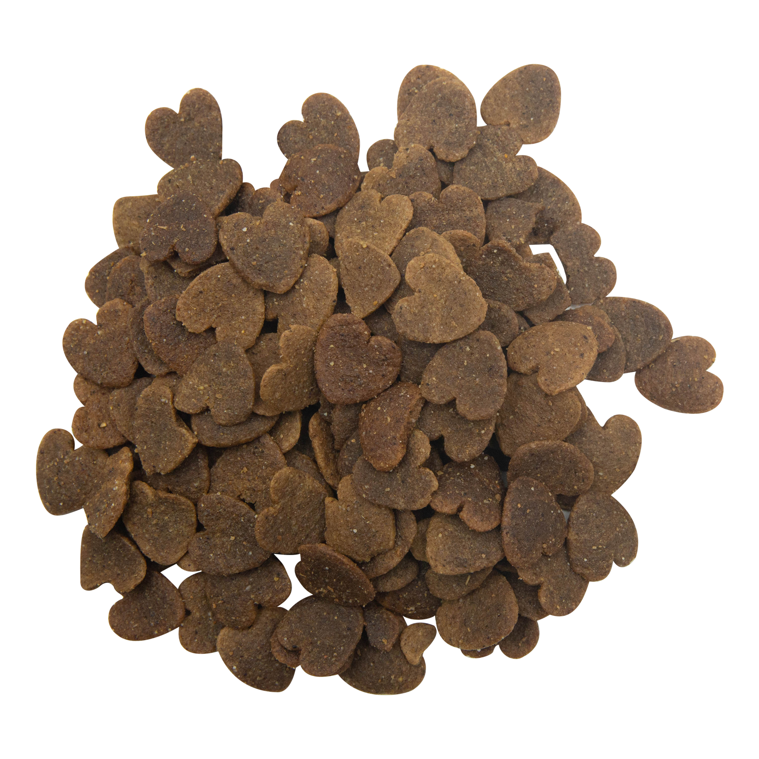 Crunchy Heart Shaped Small Treats - Buffalo