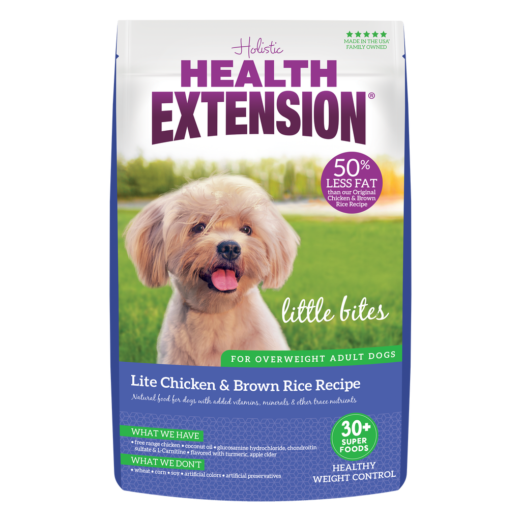 Little Bites Lite Chicken & Brown Rice Recipe