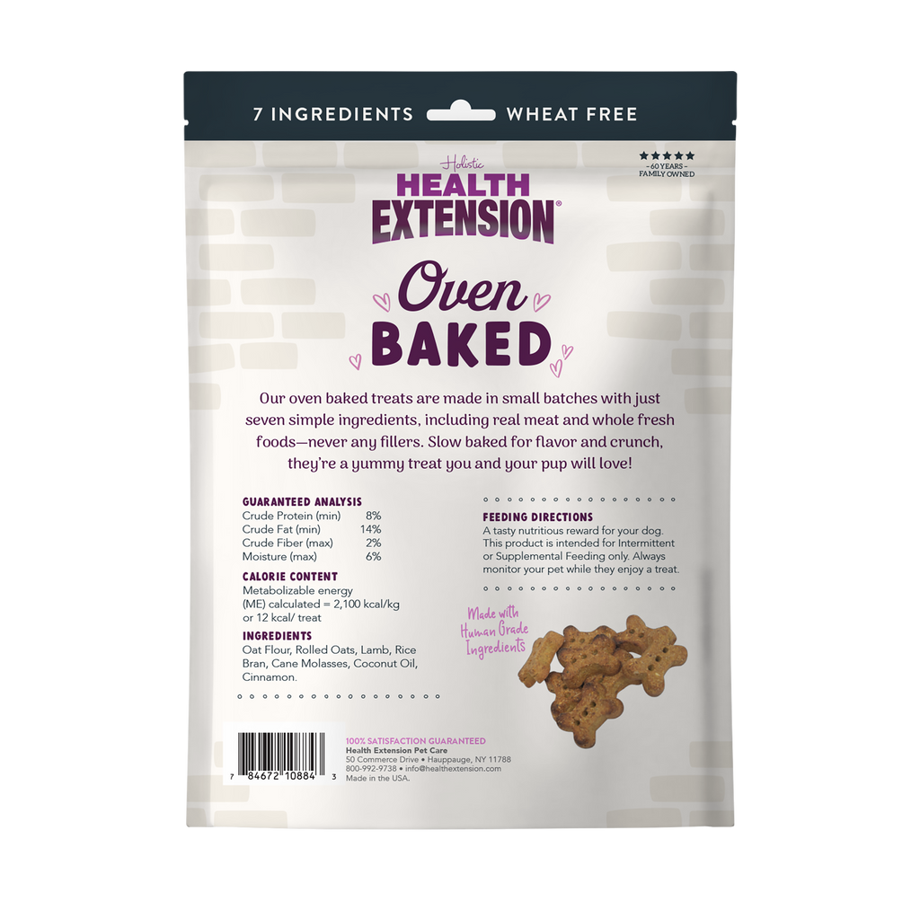 Oven Baked Lamb Treats