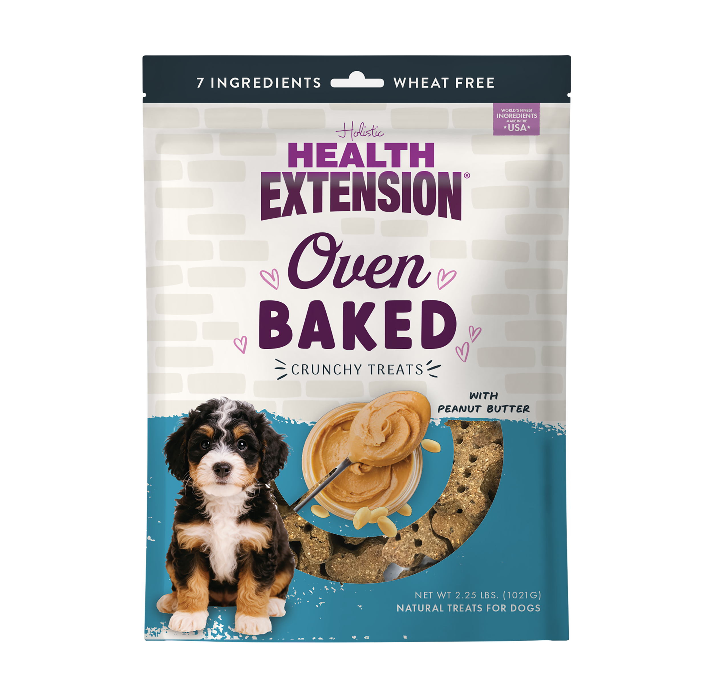Oven Baked Peanut Butter Treats