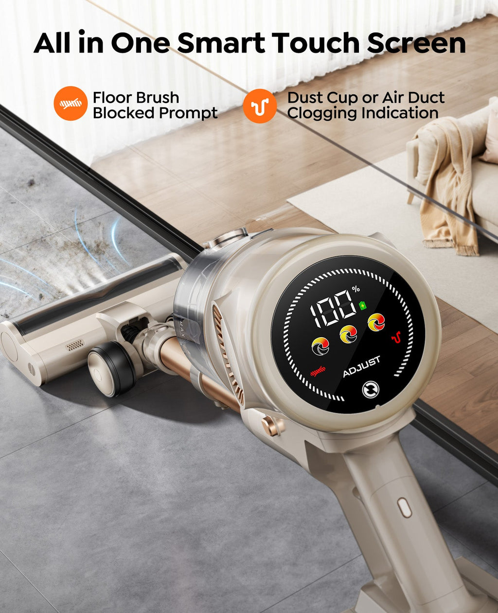 【Best-Selling】Honiture P7 Pro Cordless Vacuum