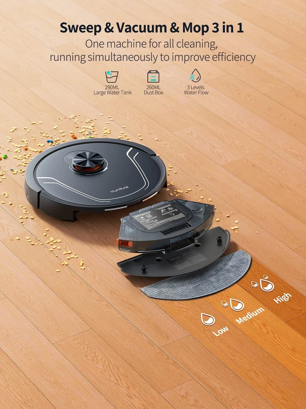 Honiture X7 + V8 Pro Home Cleaning Bundle