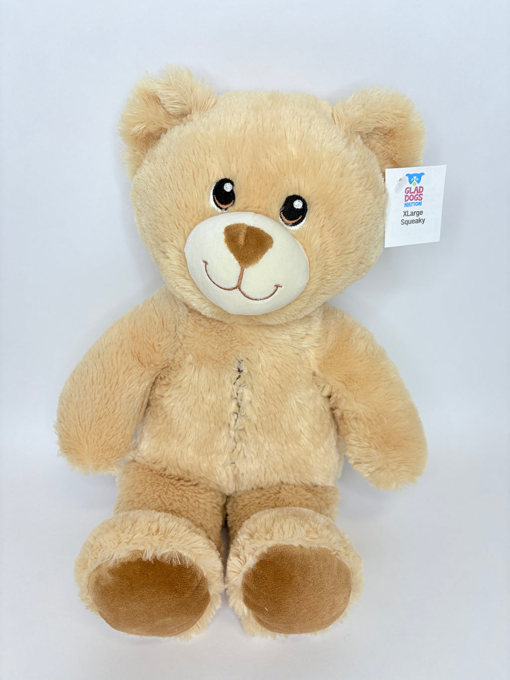 Extra Large / XL Stuffed & SQUEAKY Dog Toys: 15"-20"