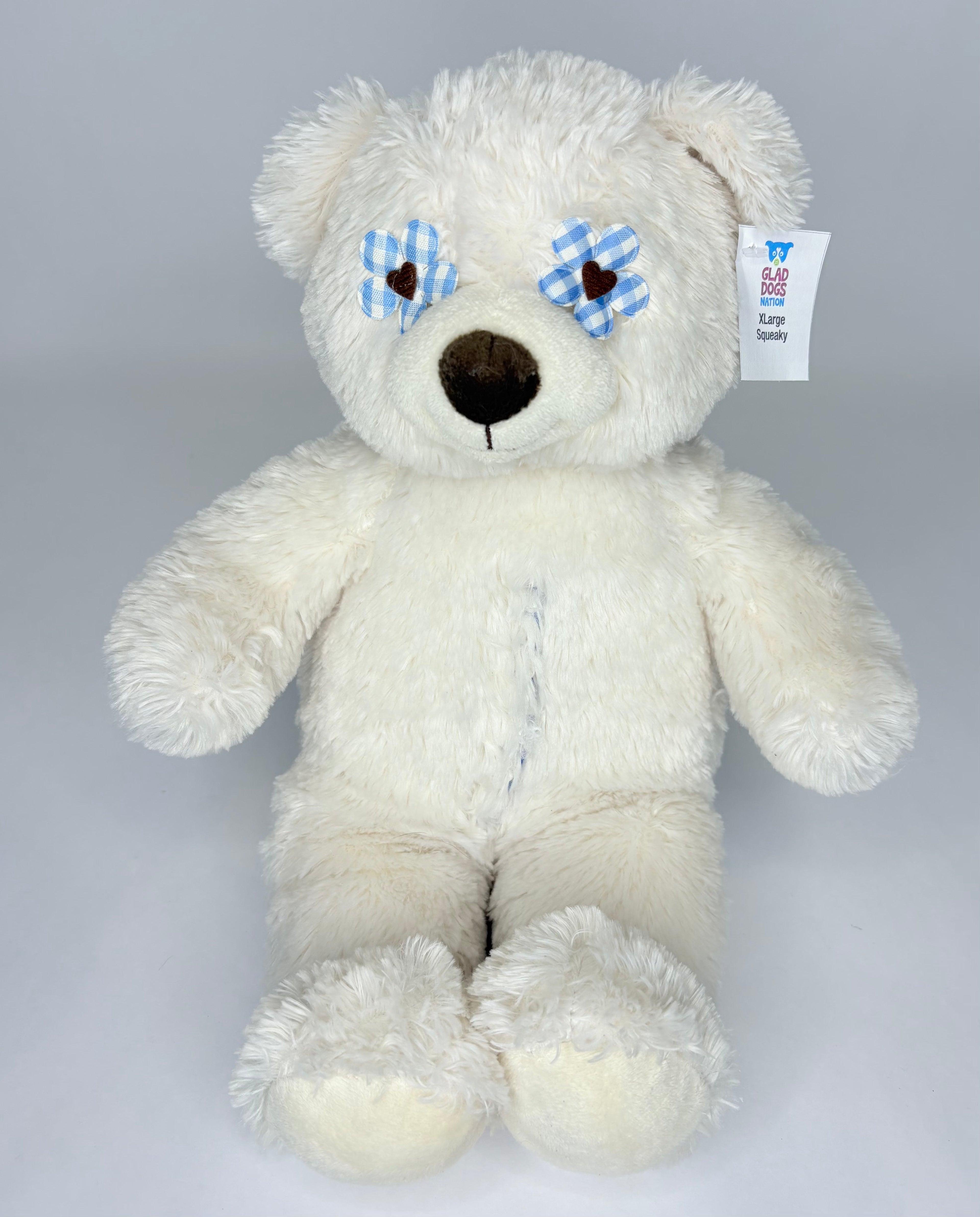 Extra Large / XL Stuffed & SQUEAKY Dog Toys: 15"-20"