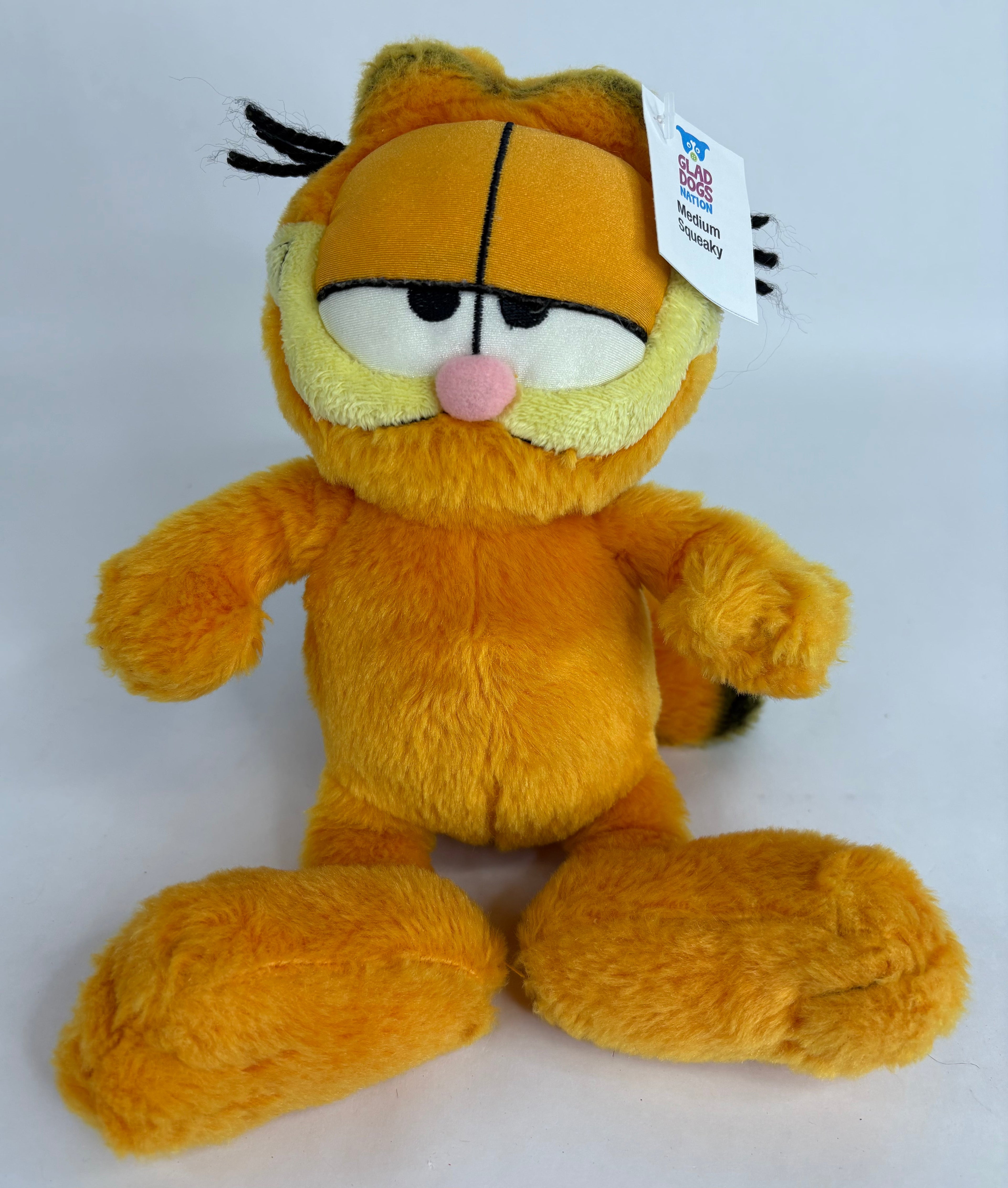 Medium 'Toon Town Pop Culture Squeaky & NO Squeak Dog Toys: 8"-10"