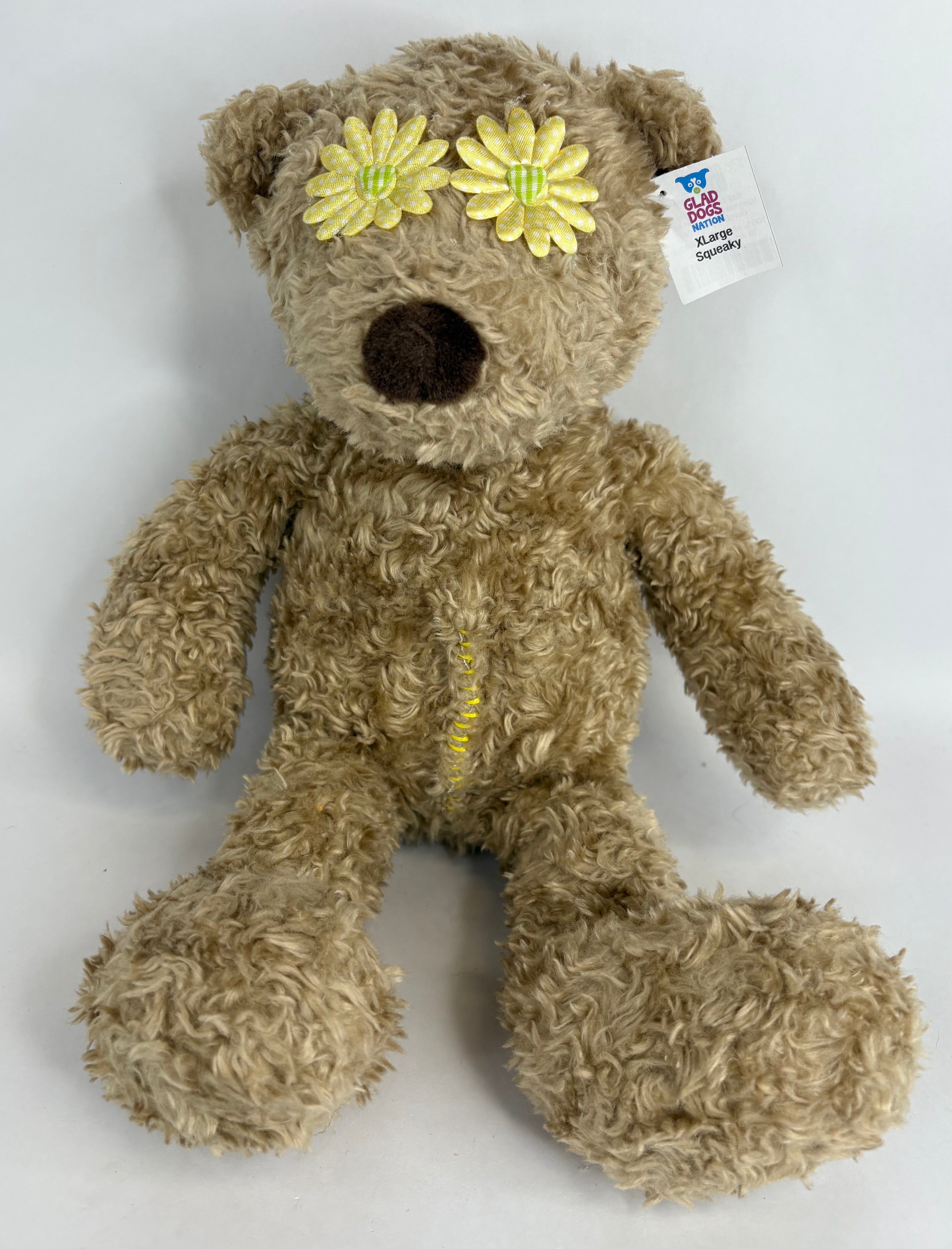 Extra Large / XL Stuffed & SQUEAKY Dog Toys: 15"-20"