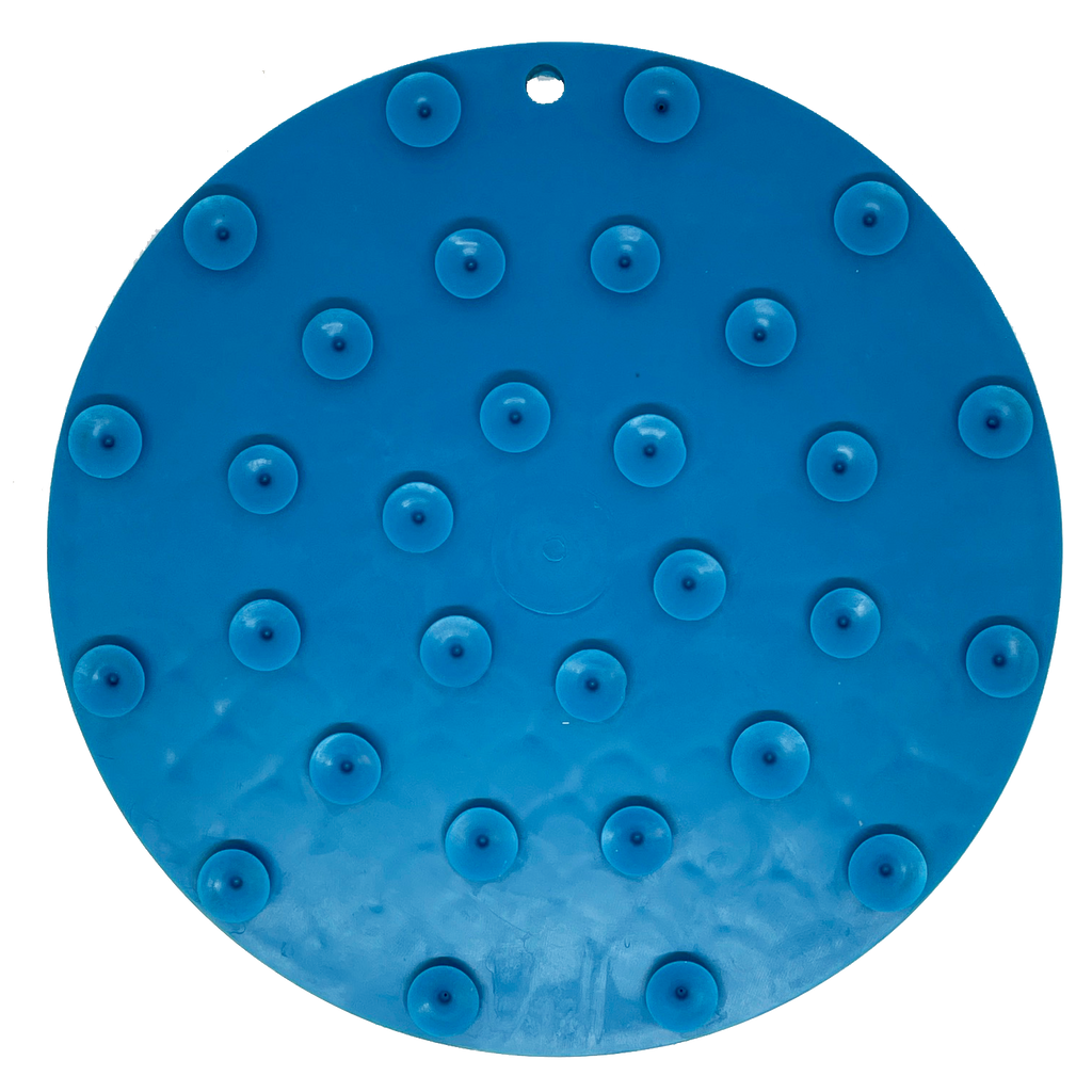 Whale eMat - Enrichment Lick Mat for Dogs and Cats - with Suction Cups | Whale Design | USA Made