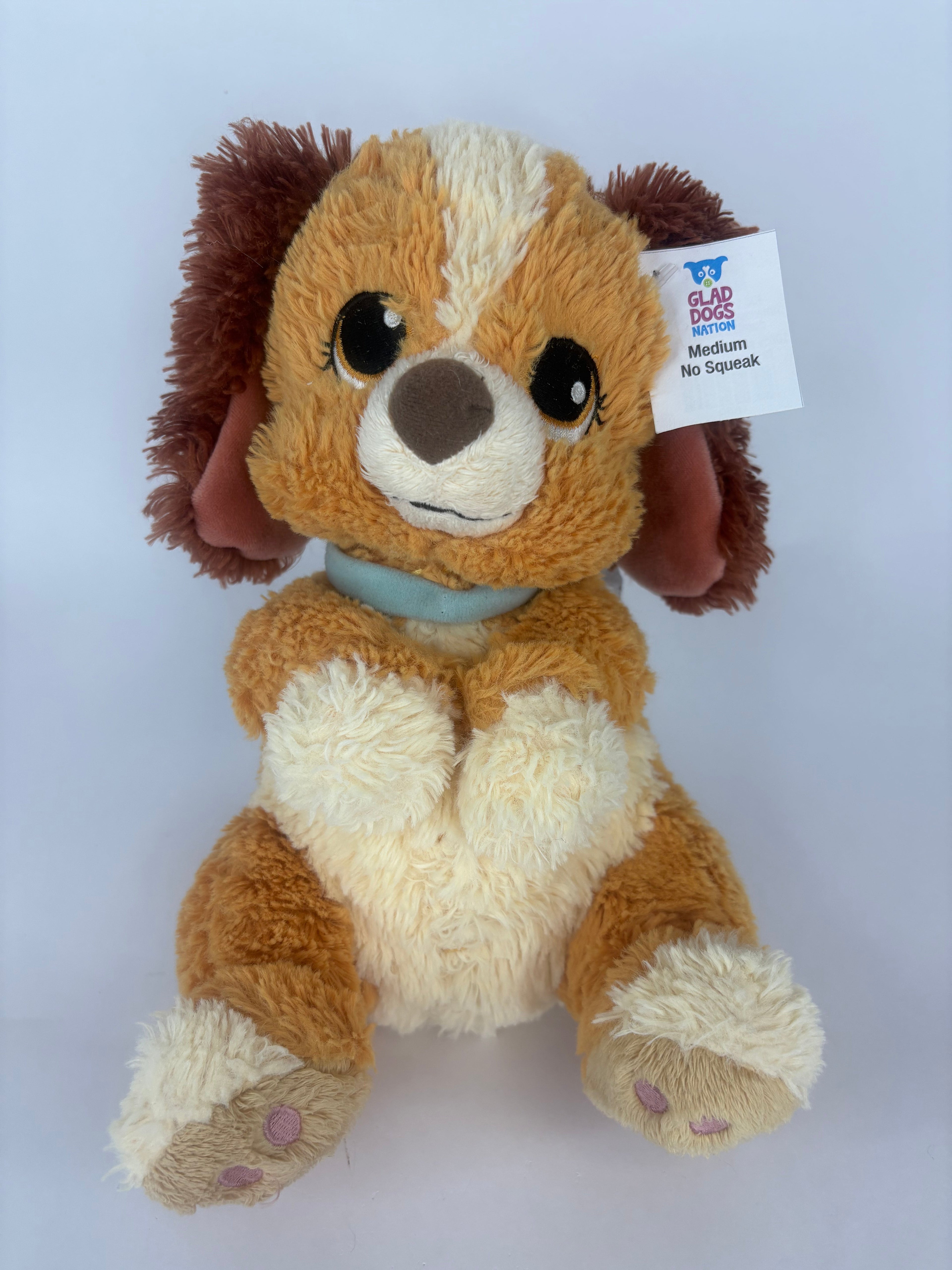 Medium 'Toon Town Pop Culture Squeaky & NO Squeak Dog Toys: 8"-10"