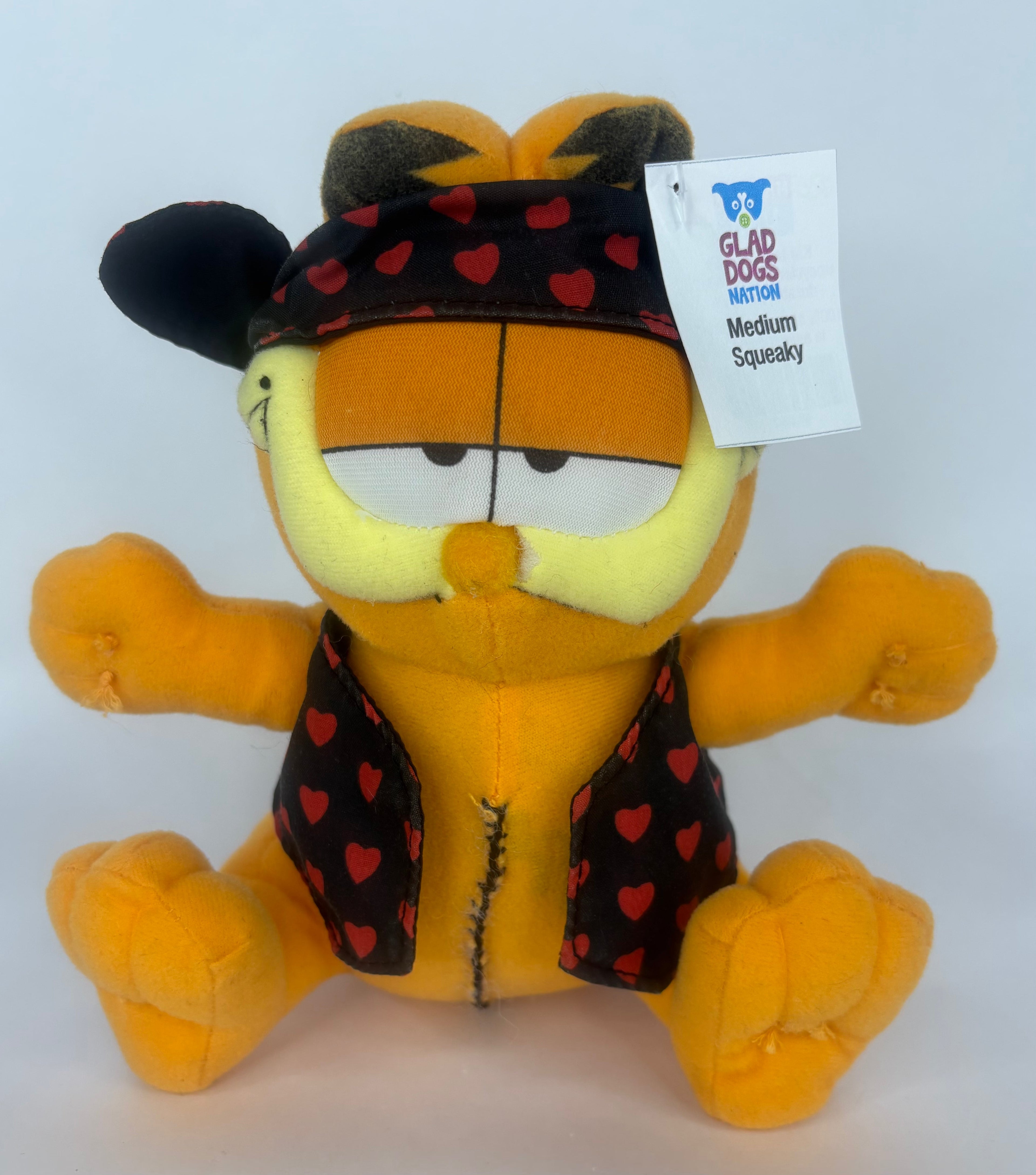 Medium 'Toon Town Pop Culture Squeaky & NO Squeak Dog Toys: 8"-10"