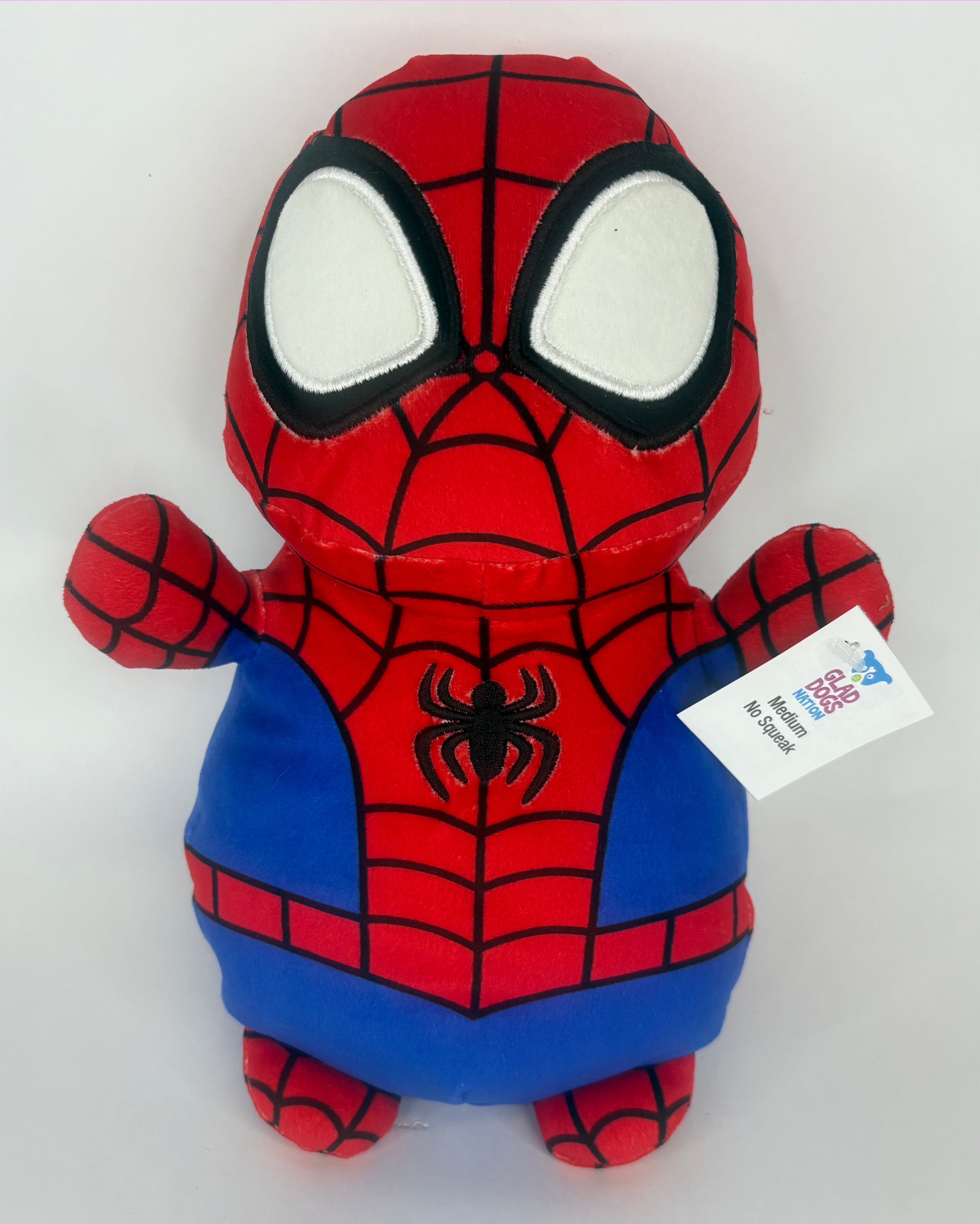 Medium 'Toon Town Pop Culture Squeaky & NO Squeak Dog Toys: 8"-10"
