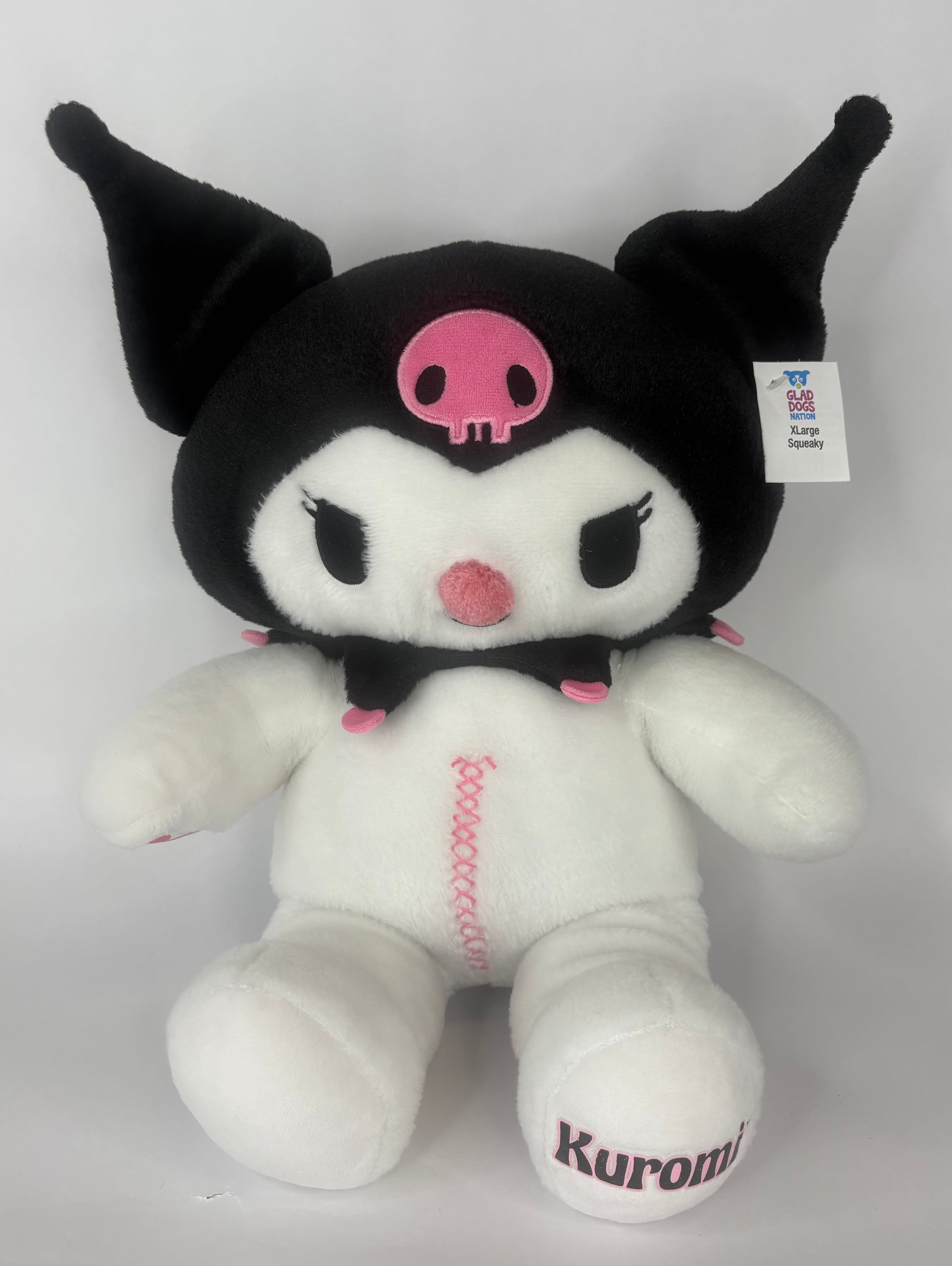 Extra Large / XL Stuffed & SQUEAKY Dog Toys: 15"-20"