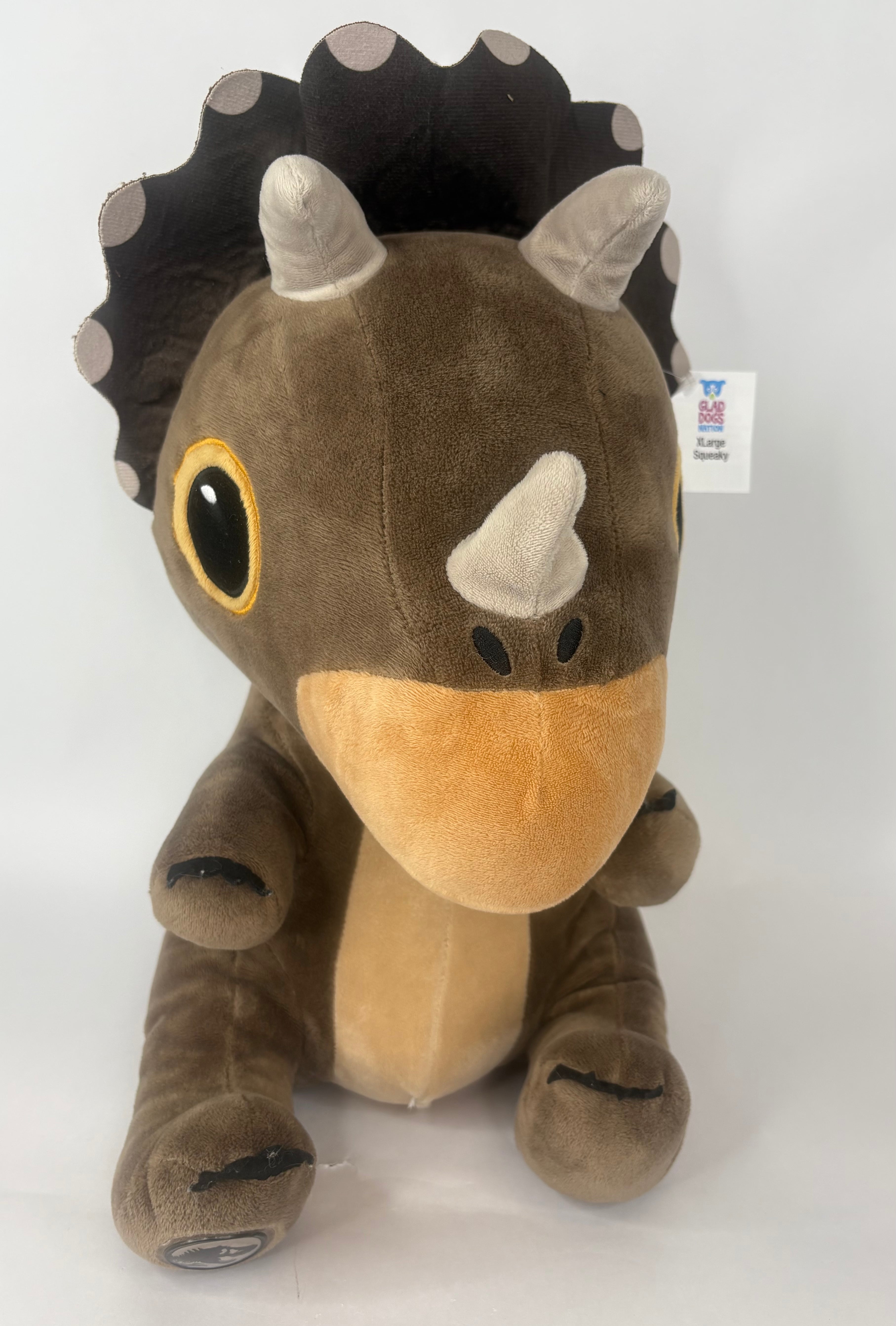 Extra Large / XL Stuffed & SQUEAKY Dog Toys: 15"-20"
