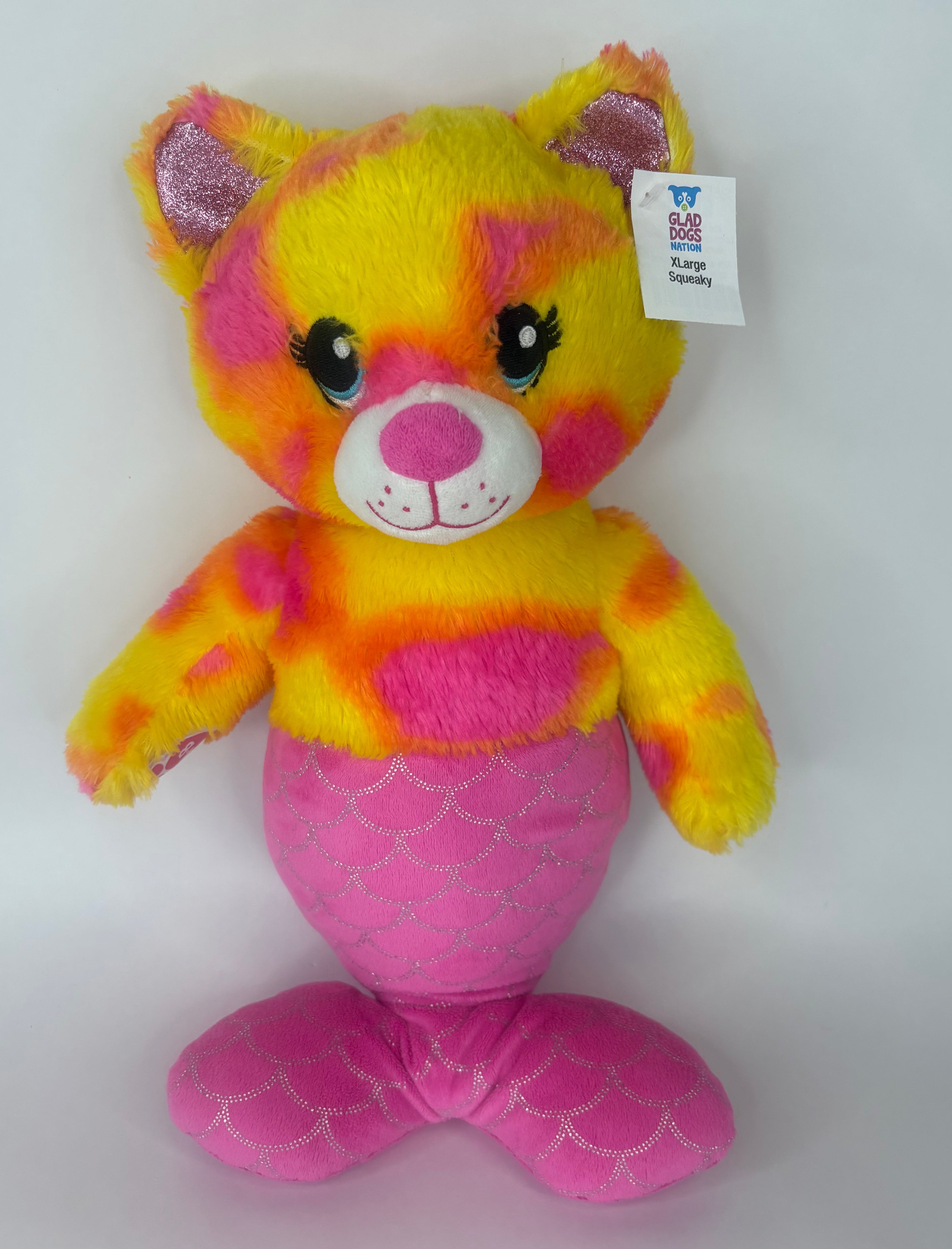 Extra Large / XL Stuffed & SQUEAKY Dog Toys: 15"-20"