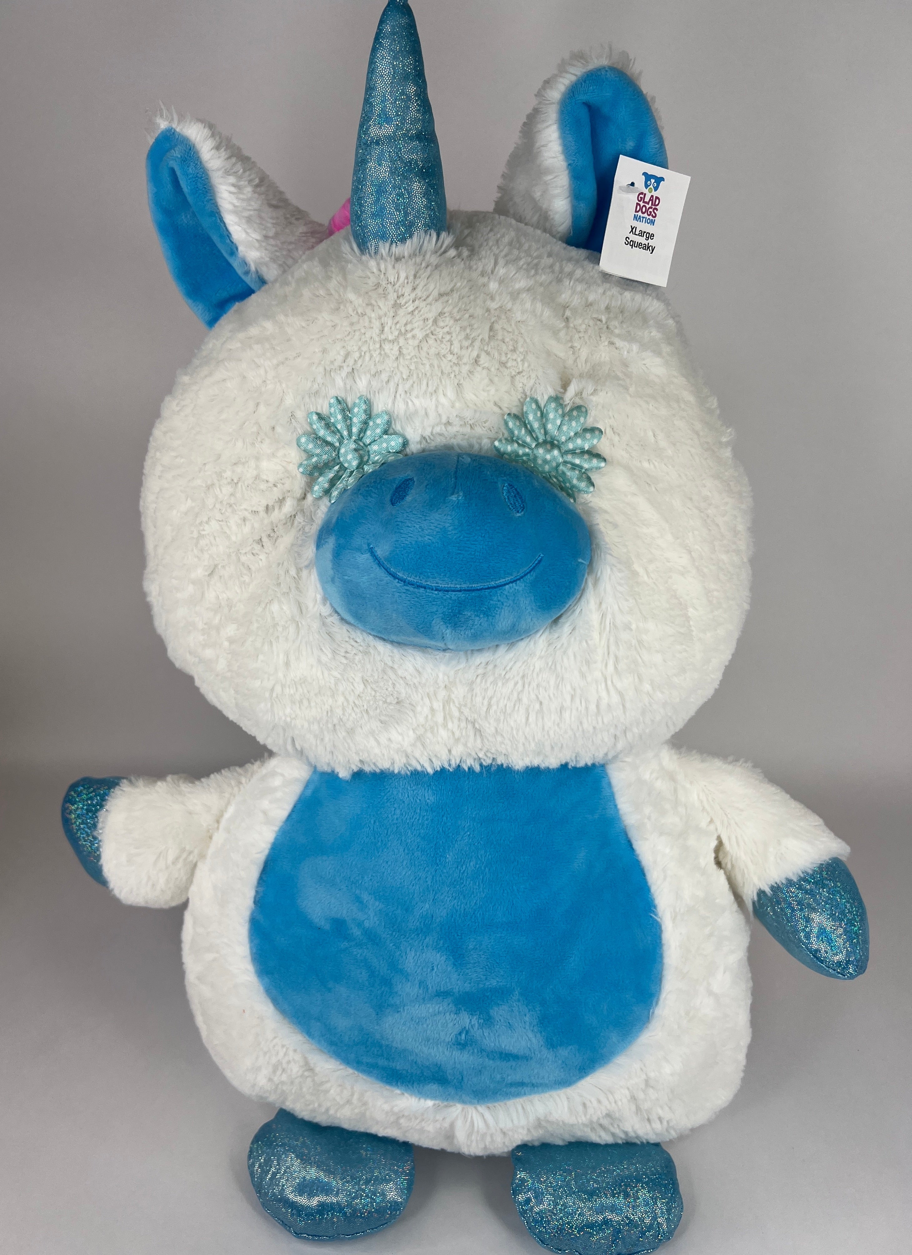 Extra Large / XL Stuffed & SQUEAKY Dog Toys: 15"-20"