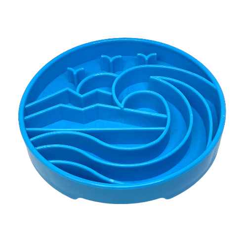 Baja Design eTray - Shallow Slow Feeder Dog Bowl for Enrichment | USA Made