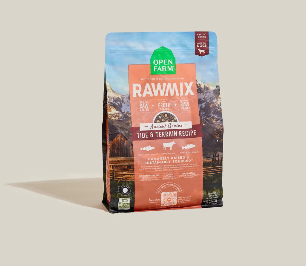 Open Farm RawMix Tide & Terrain Ancient Grains Dry Dog Food (3.5lb)