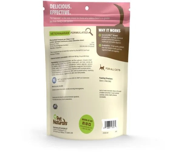 Pet Naturals Daily Probiotic for Cats (30 Count) (1.27oz)