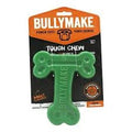 BullyMake Toss N' Treat T-Bone Dog Chew Toy, Mint Flavored