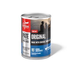 Orijen Original Pate with Liver Grain Free Wet Dog Food (12.8oz)