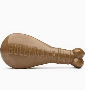 BullyMake Toss N' Treat Turkey Leg Dog Chew Toy