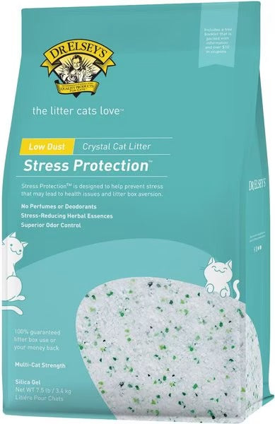 Dr Elsey's Stress Protection Crystal Cat Litter (7.5lb)