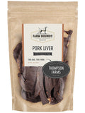 Farm Hounds Pork Liver Dog Treats (4oz)