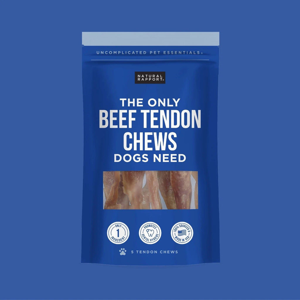 Natural Rapport The Only Beef Tendon Chews Dogs Need Dog Treats (5ct)