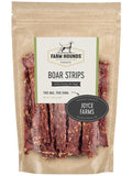 Farm Hounds Boar Strips Dog Treats (4.5oz)