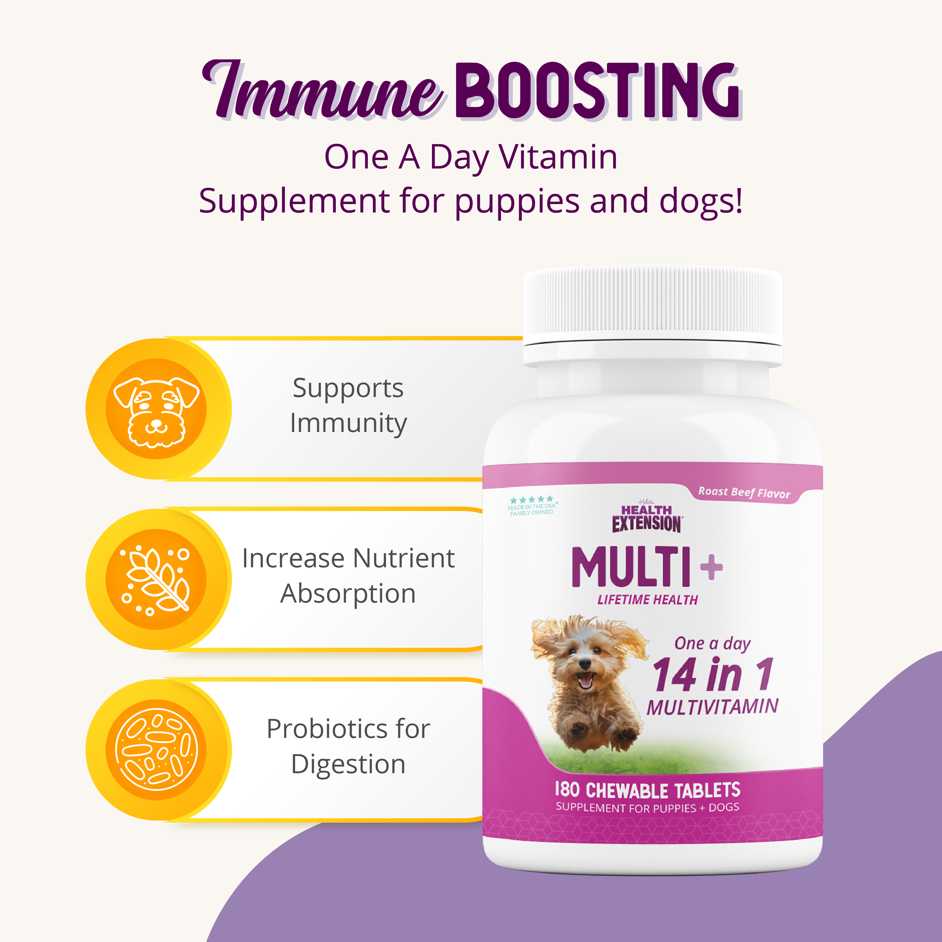 Multi + Lifetime Vitamins