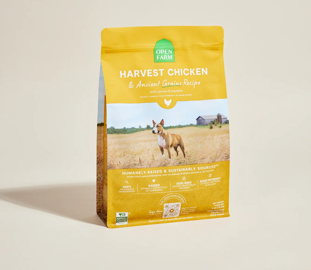 Open Farm Chicken & Ancient Grains Dry Dog Food