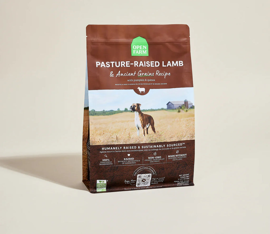 Open Farm Pasture-Raised Lamb & Ancient Grains Dry Dog Food